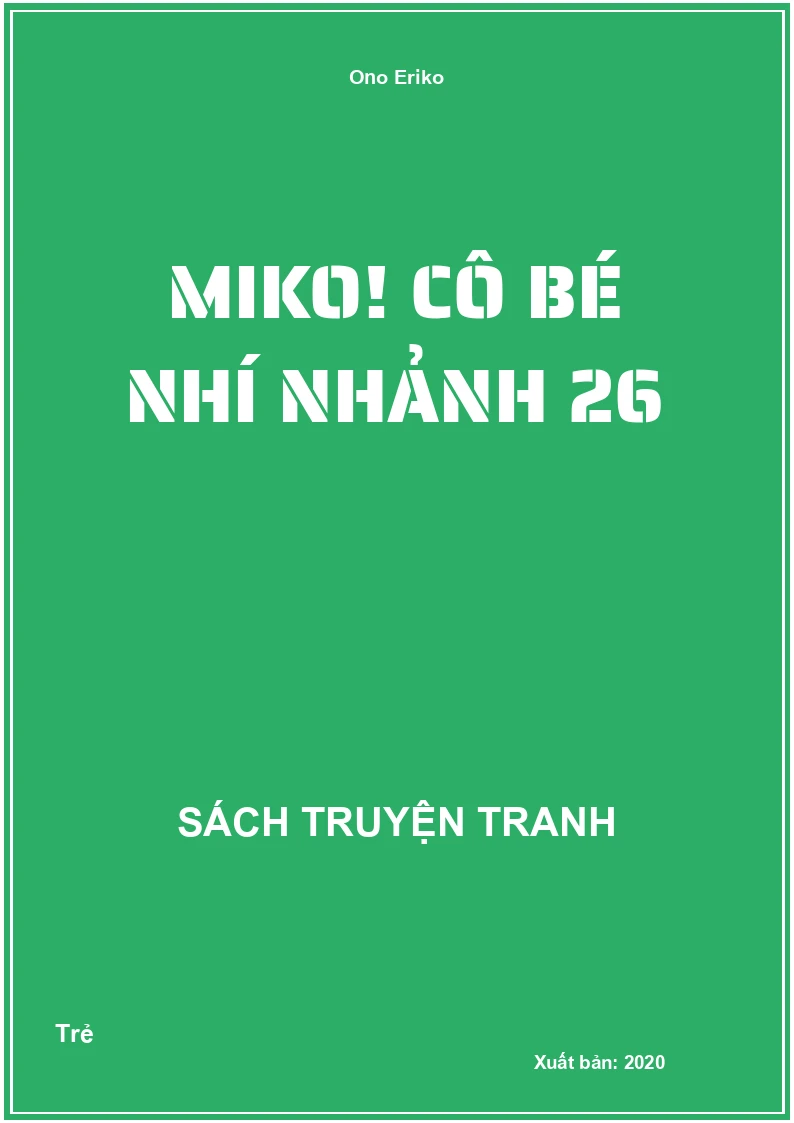 Miko! Cô bé nhí nhảnh 26