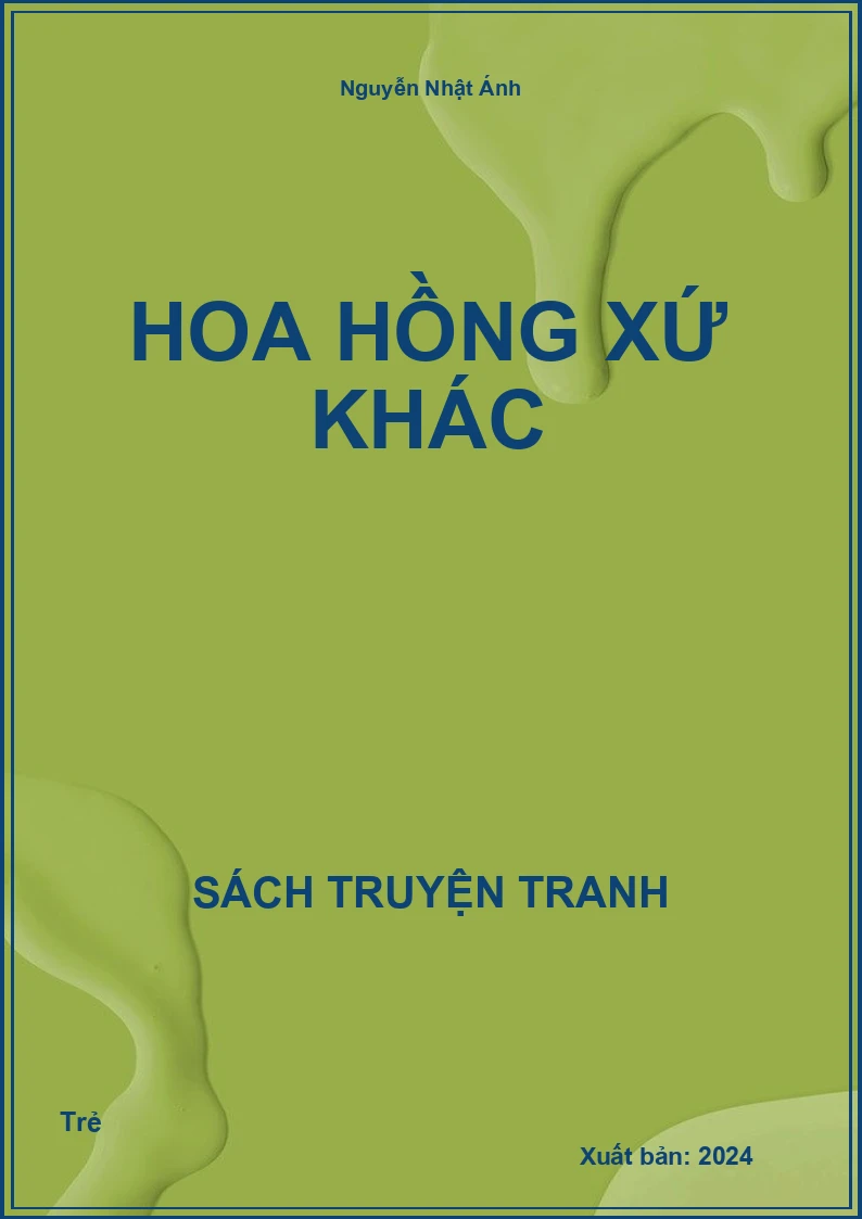 Hoa hồng xứ khác