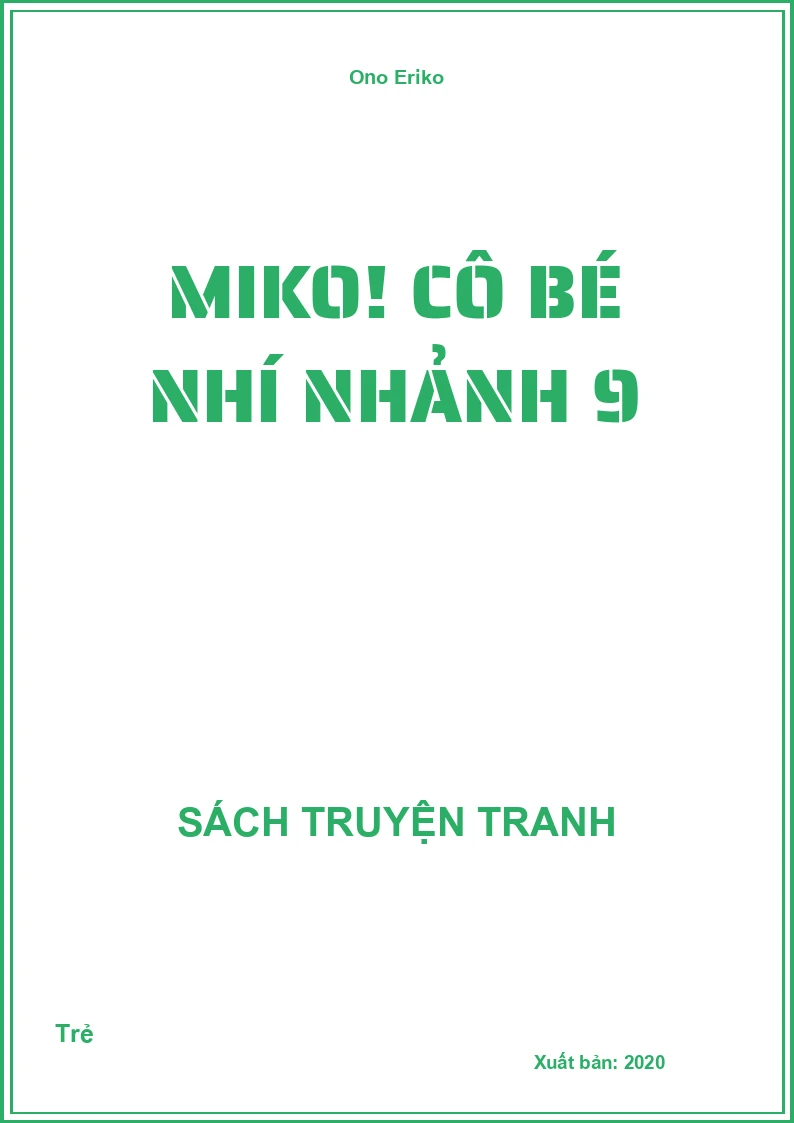 Miko! Cô bé nhí nhảnh 9