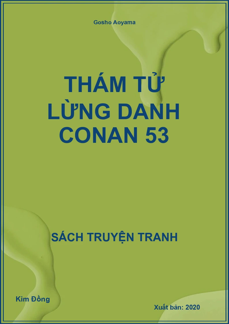 Thám tử lừng danh Conan 53