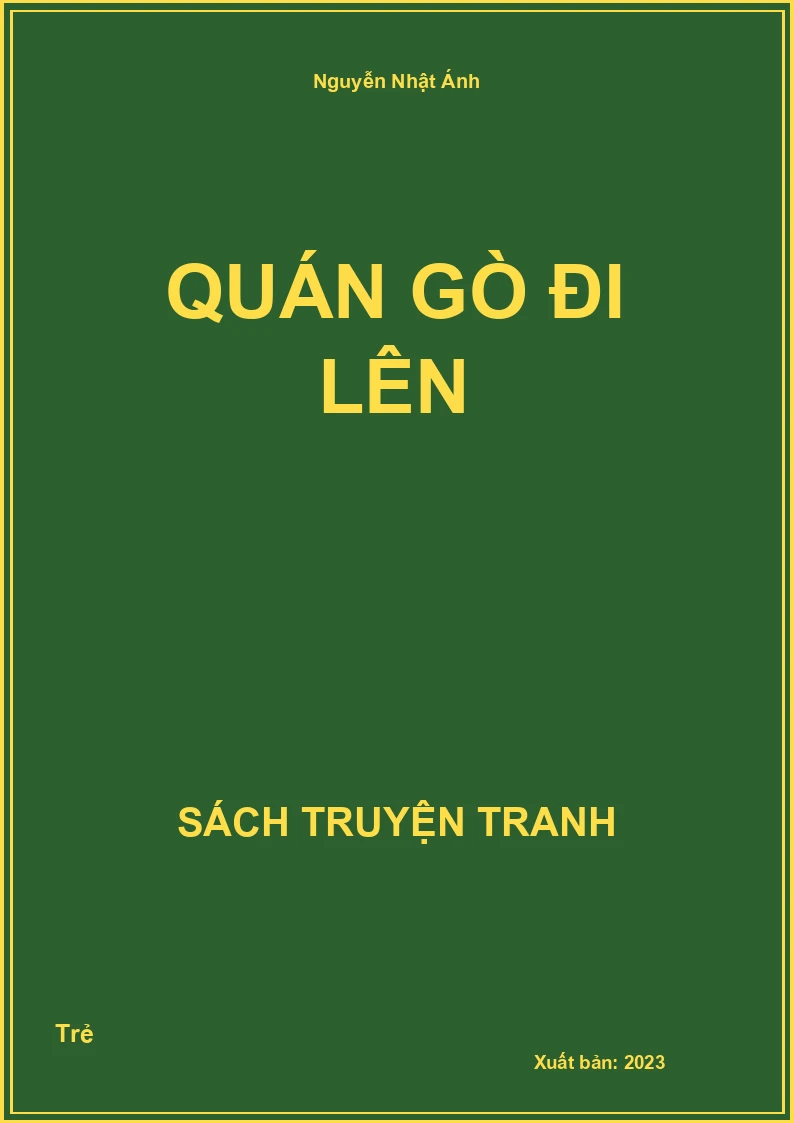 Quán gò đi lên