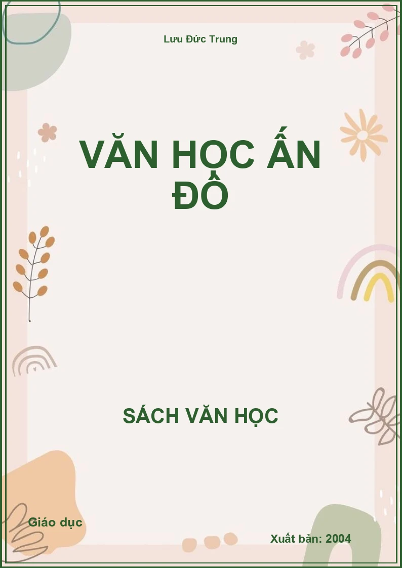 Văn học Ấn Độ