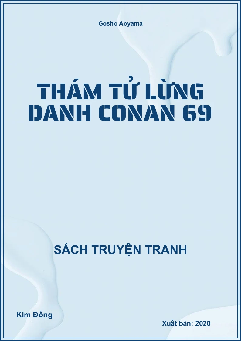 Thám tử lừng danh Conan 69