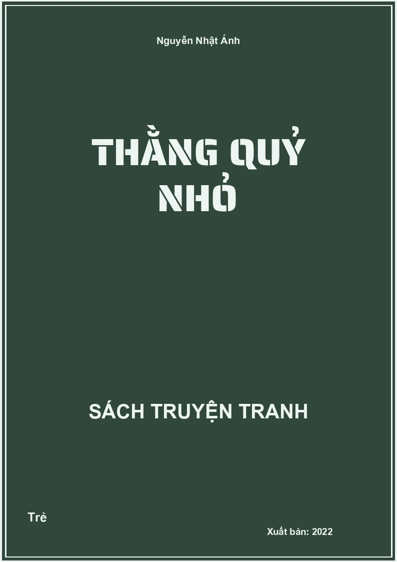 Thằng quỷ nhỏ
