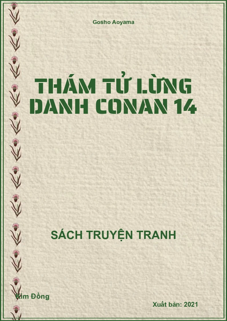 Thám tử lừng danh Conan 14