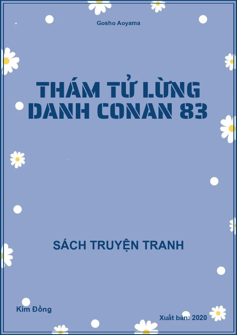 Thám tử lừng danh Conan 83