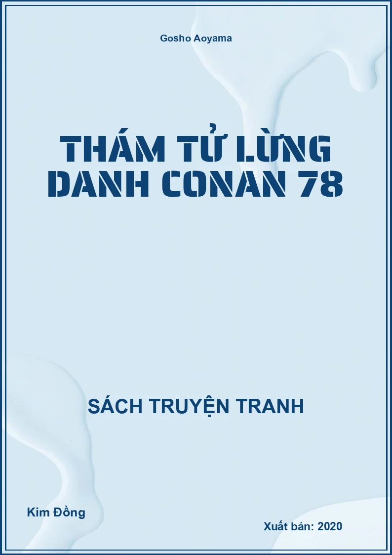 Thám tử lừng danh Conan 78