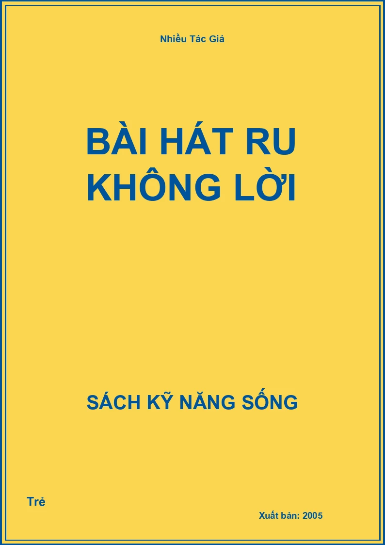 Bài hát ru không lời