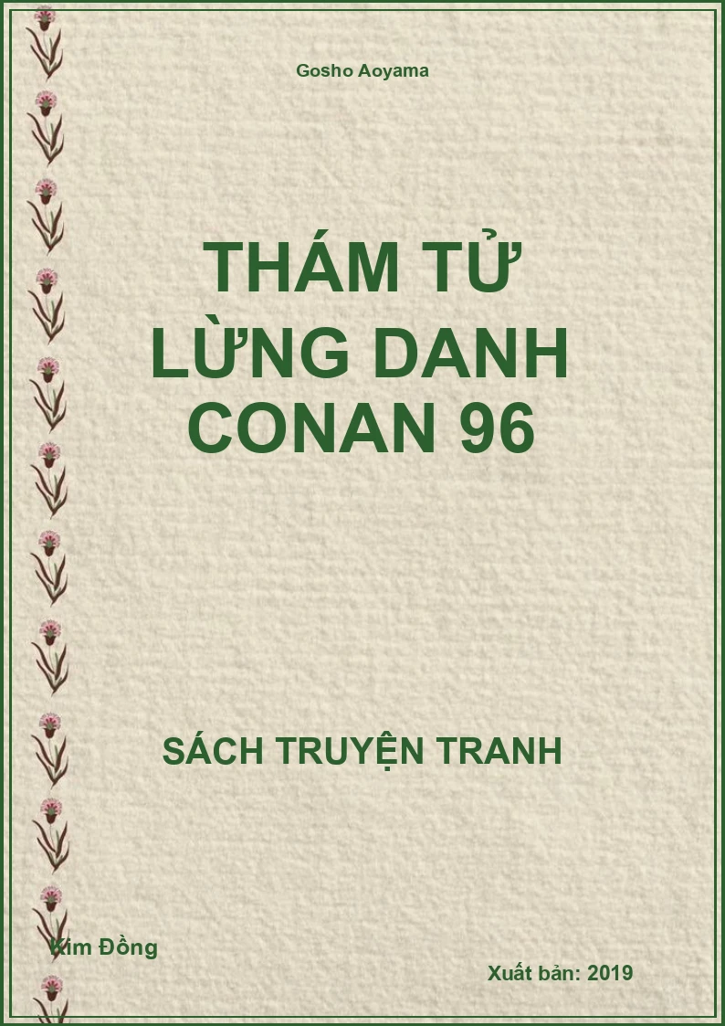 Thám tử lừng danh Conan 96