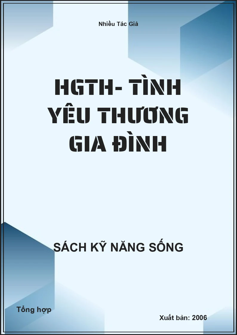 HGTH- Tình yêu thương gia đình