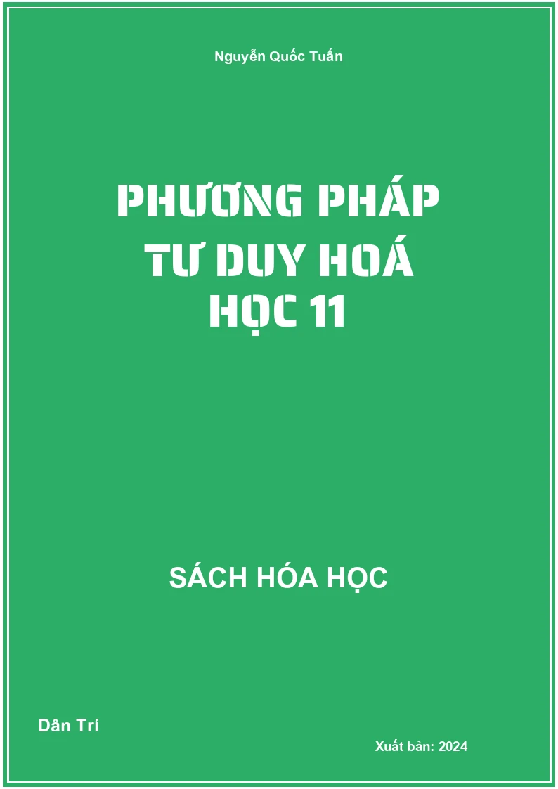 Phương pháp tư duy Hoá học 11