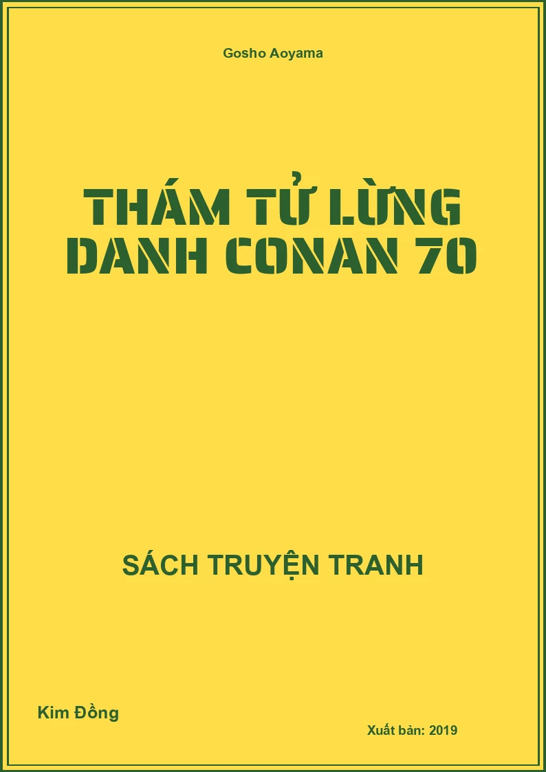 Thám tử lừng danh Conan 70