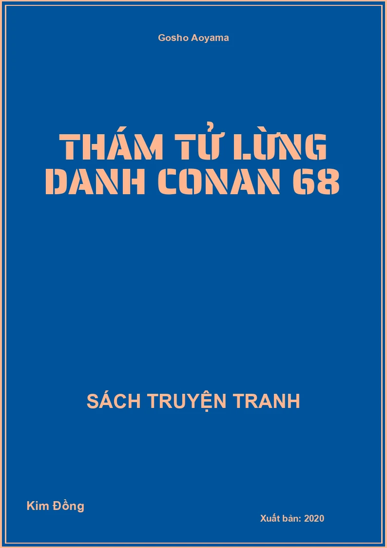 Thám tử lừng danh Conan 68