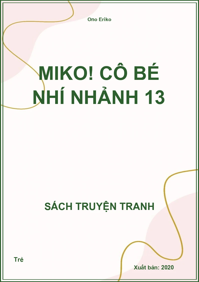 Miko! Cô bé nhí nhảnh 13