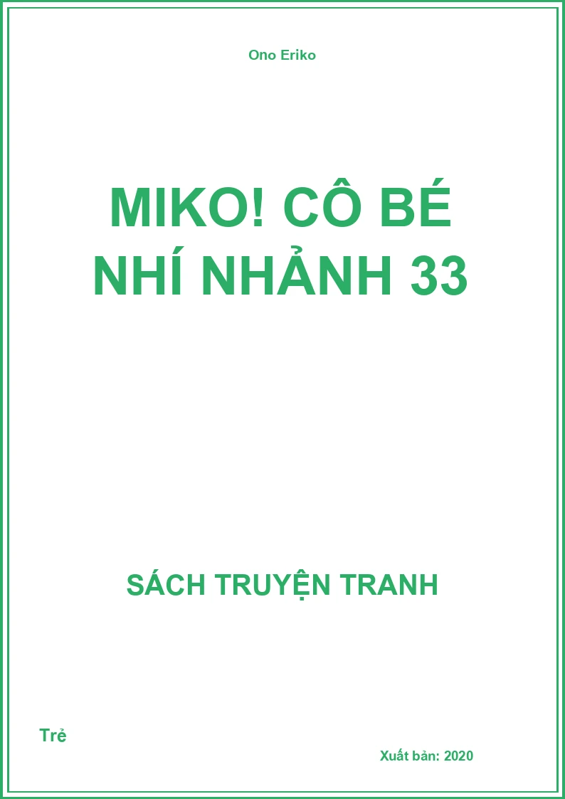 Miko! Cô bé nhí nhảnh 33