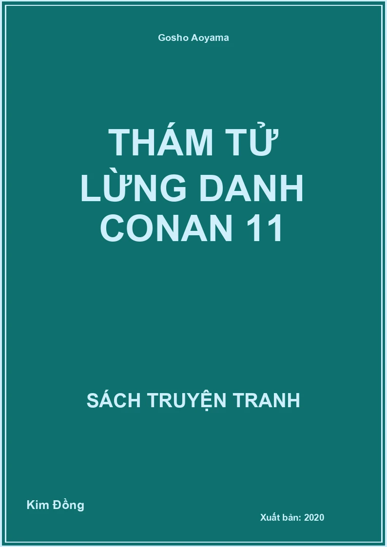 Thám tử lừng danh Conan 11