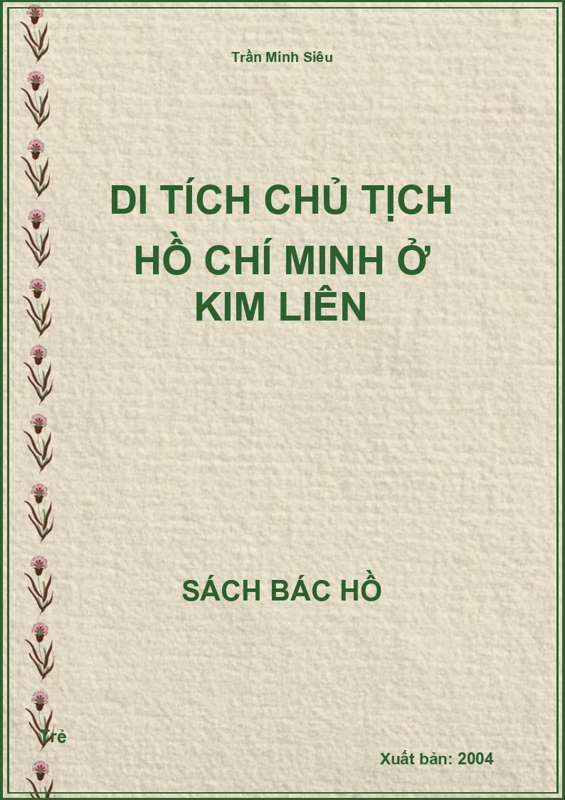 Di tích Chủ tịch Hồ Chí Minh ở Kim Liên