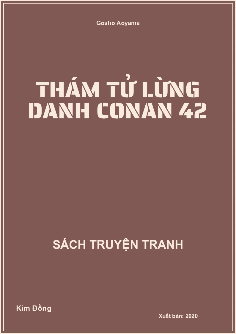 Thám tử lừng danh Conan 42