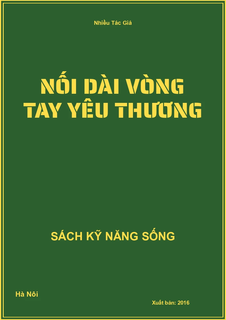 Nối dài vòng tay yêu thương