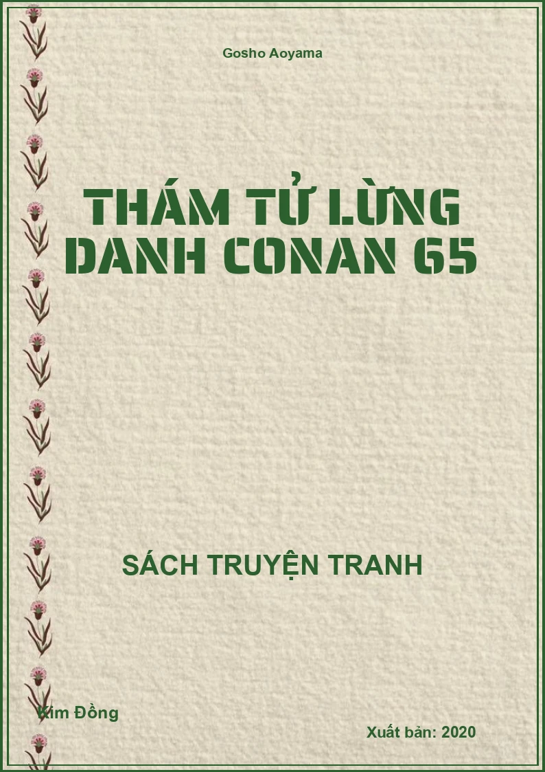 Thám tử lừng danh Conan 65