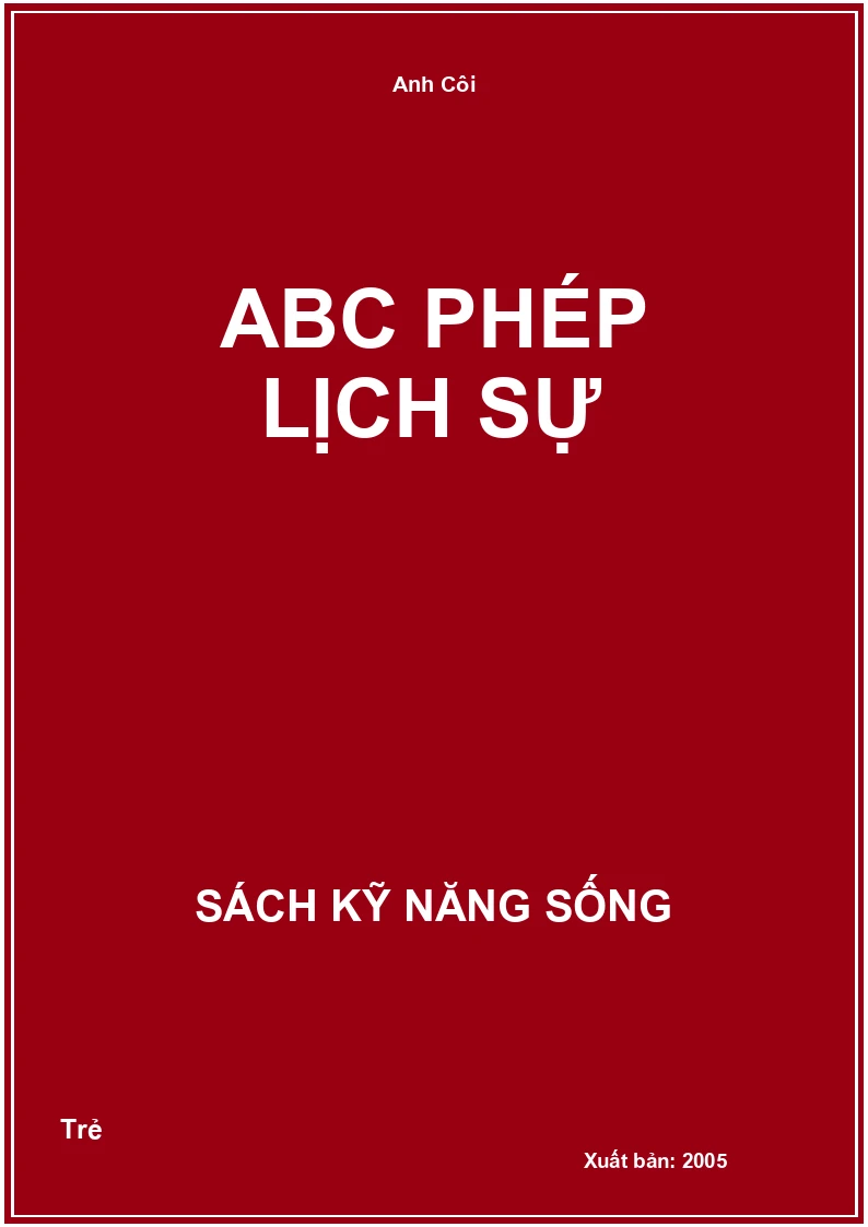 ABC Phép lịch sự