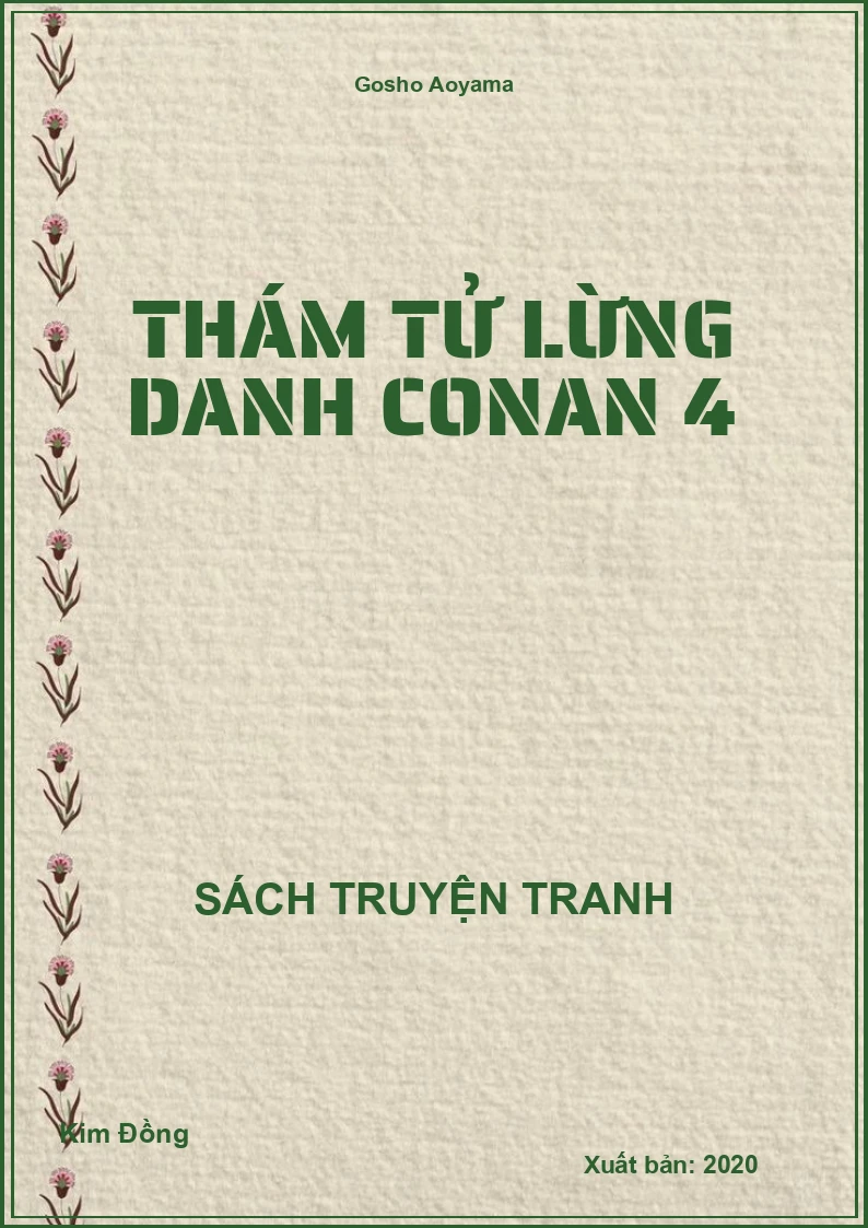Thám tử lừng danh Conan 4