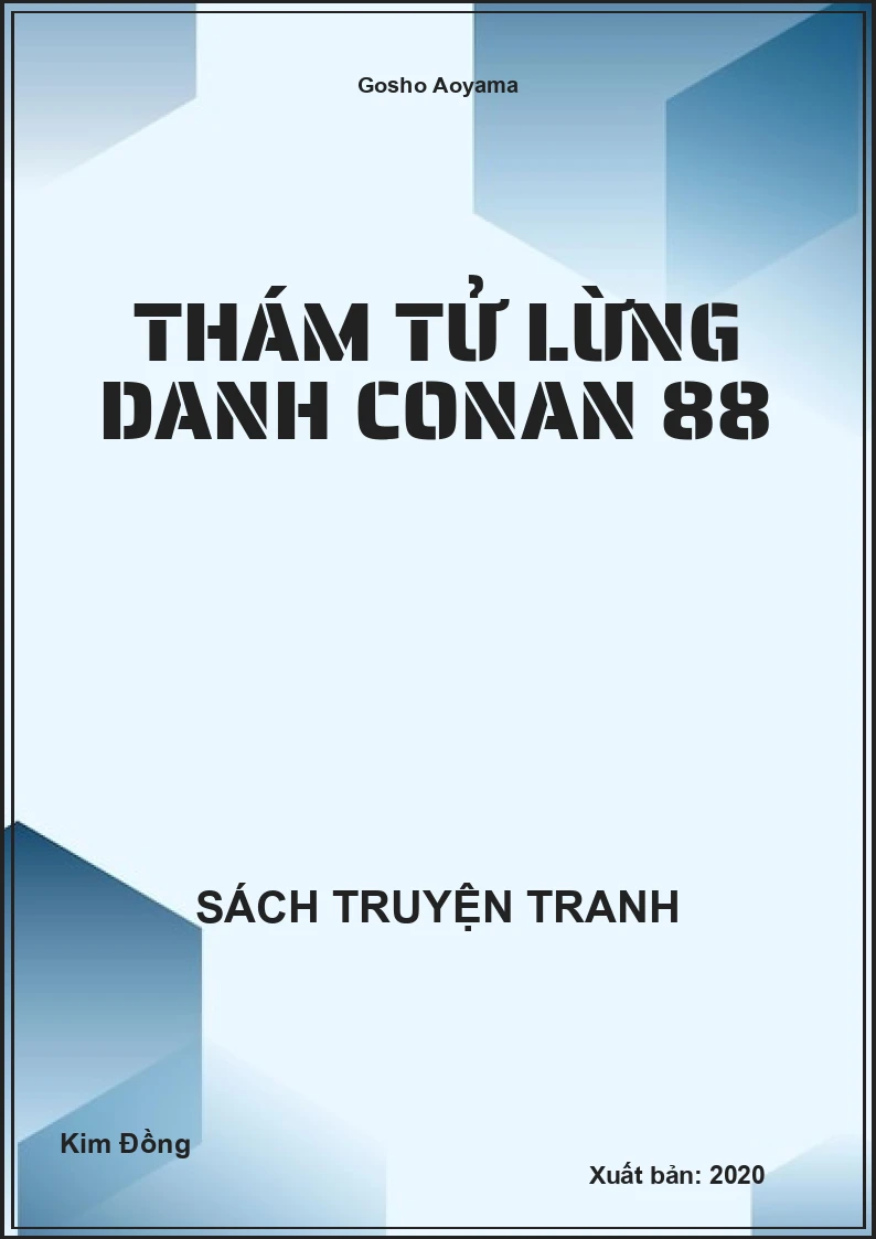 Thám tử lừng danh Conan 88