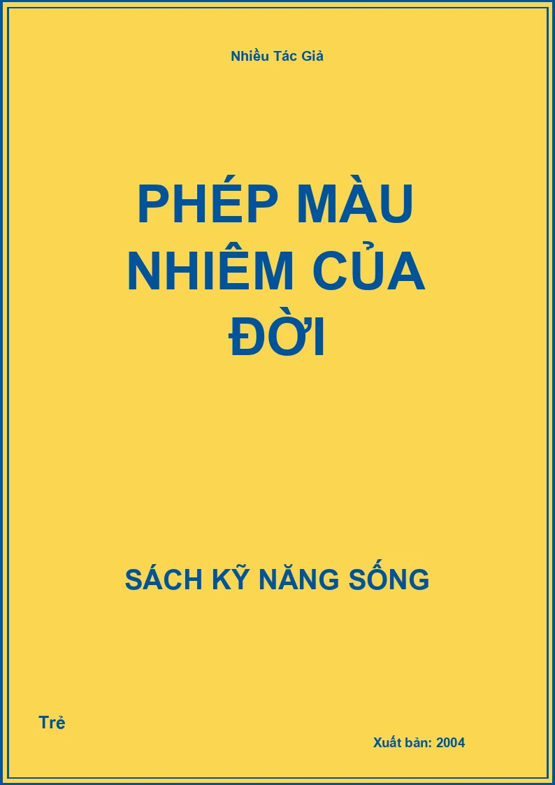 Phép màu nhiệm của đời