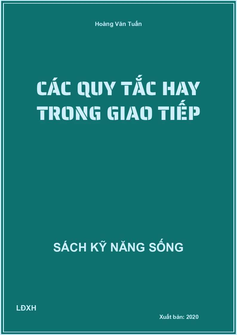 Các quy tắc hay trong giao tiếp