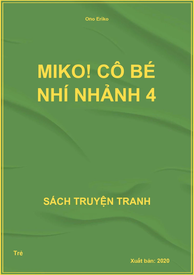 Miko! Cô bé nhí nhảnh 4