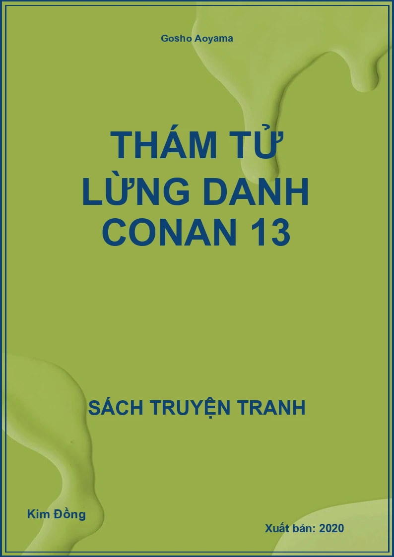 Thám tử lừng danh Conan 13