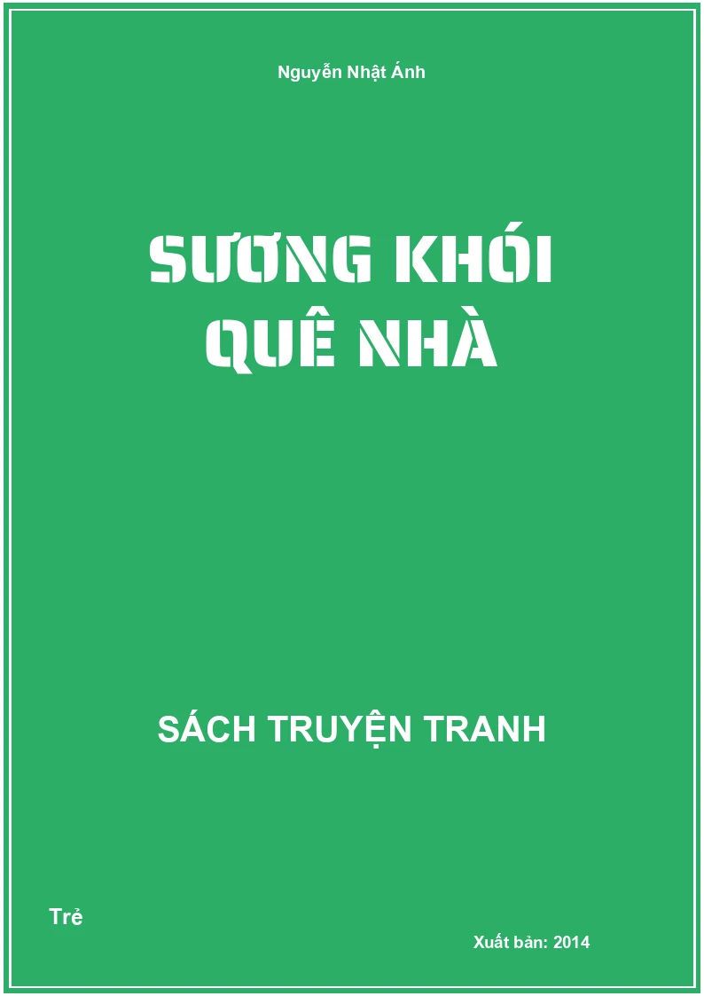 Sương khói quê nhà