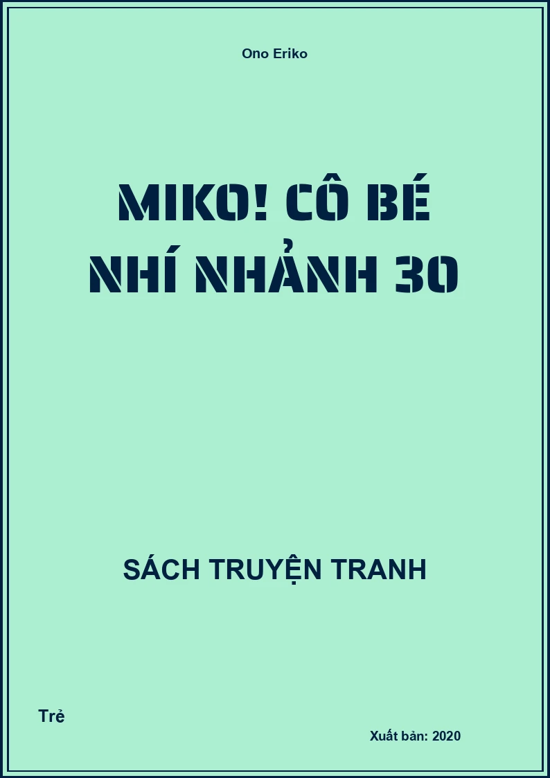 Miko! Cô bé nhí nhảnh 30