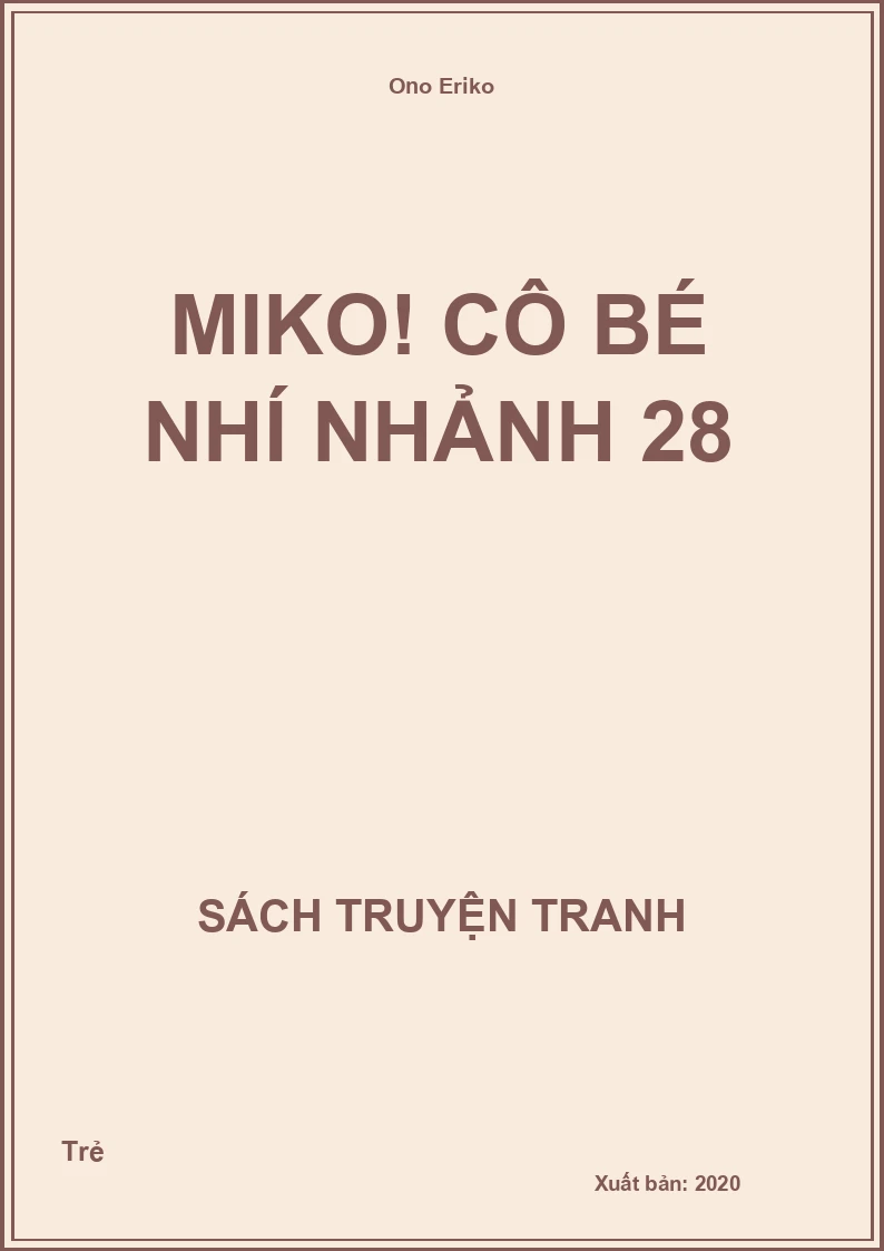 Miko! Cô bé nhí nhảnh 28