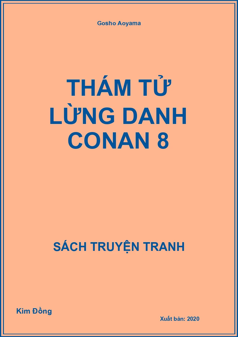 Thám tử lừng danh Conan 8