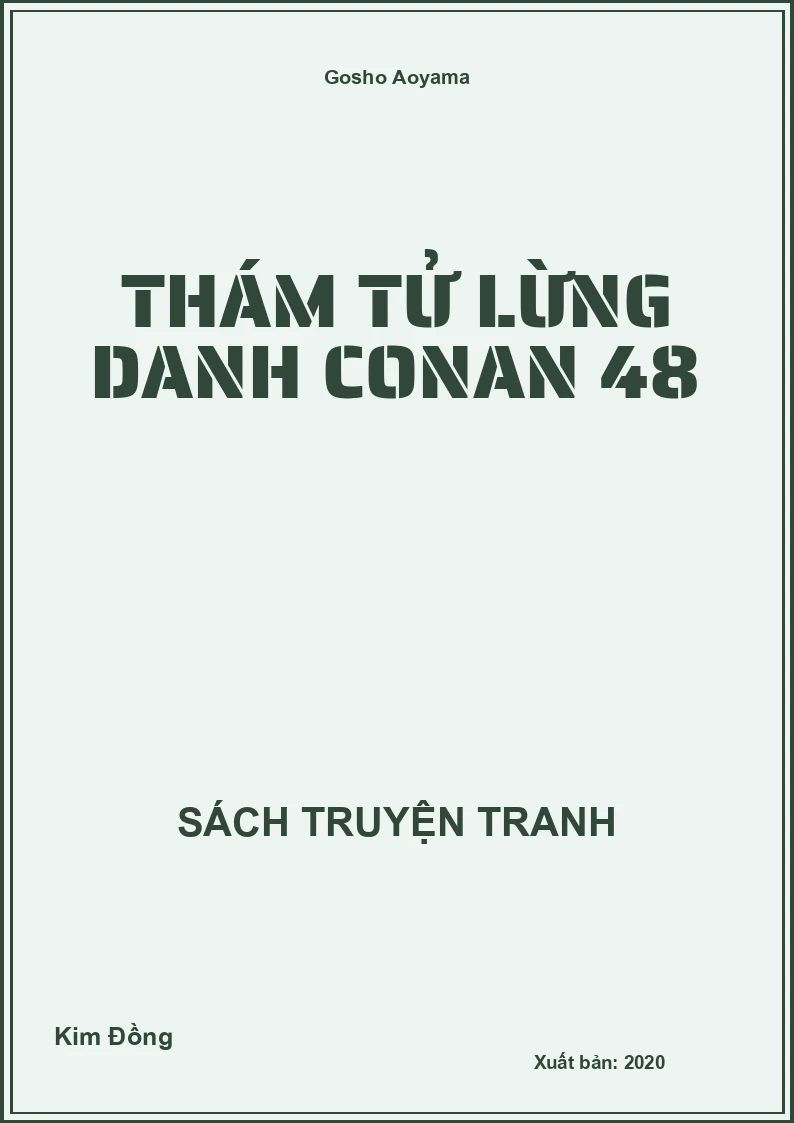 Thám tử lừng danh Conan 48