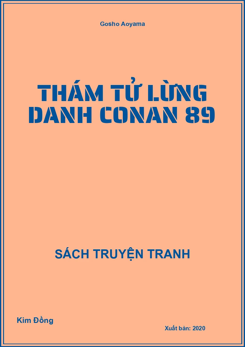 Thám tử lừng danh Conan 89