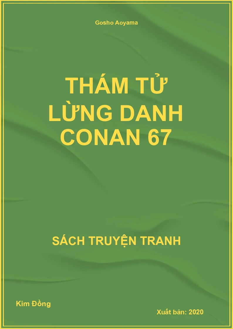 Thám tử lừng danh Conan 67