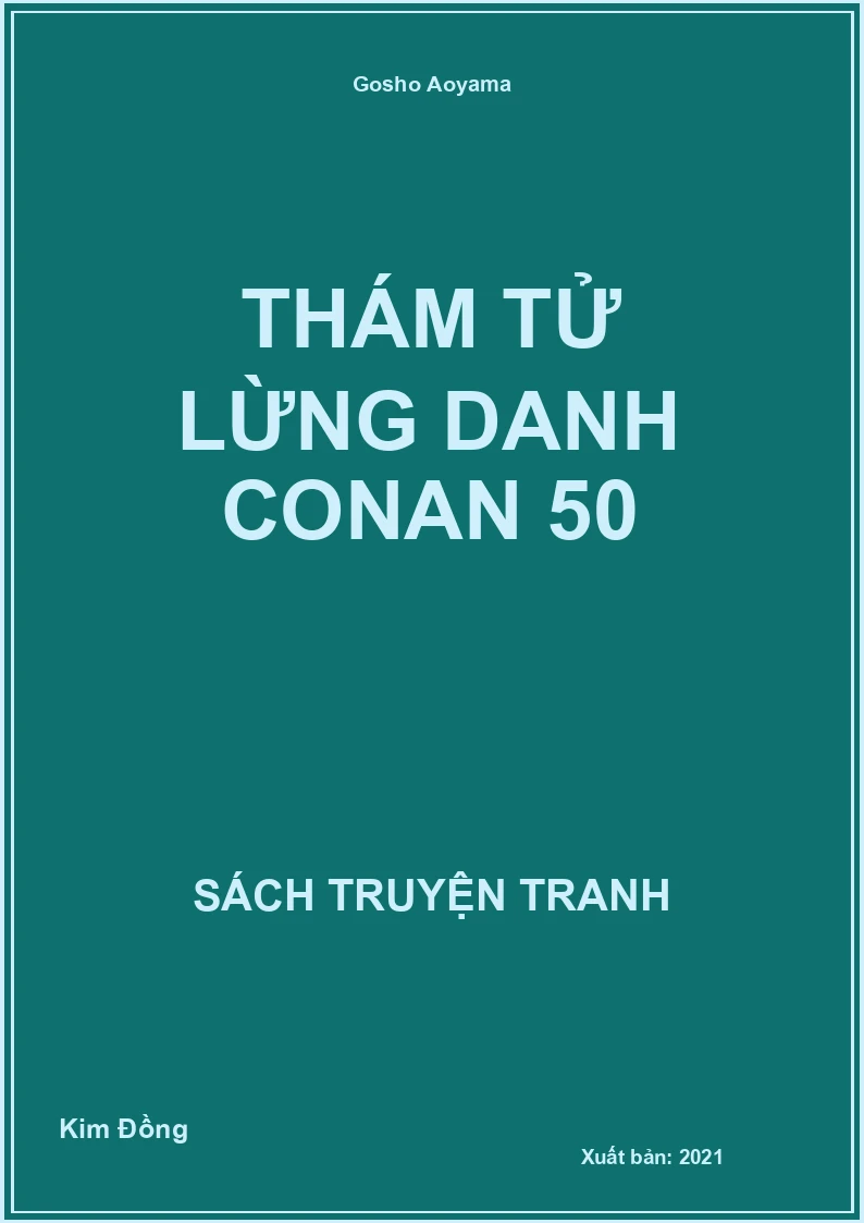 Thám tử lừng danh Conan 50