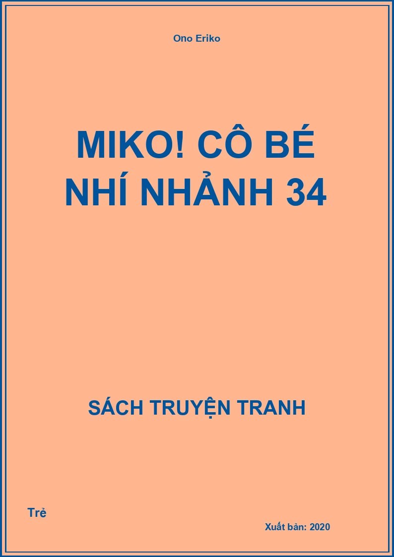 Miko! Cô bé nhí nhảnh 34