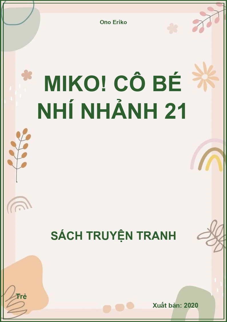 Miko! Cô bé nhí nhảnh 21