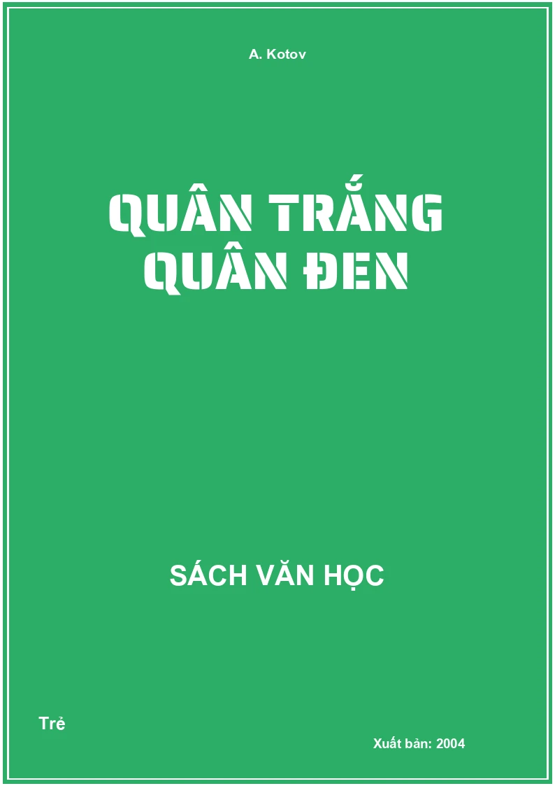 Quân trắng quân đen