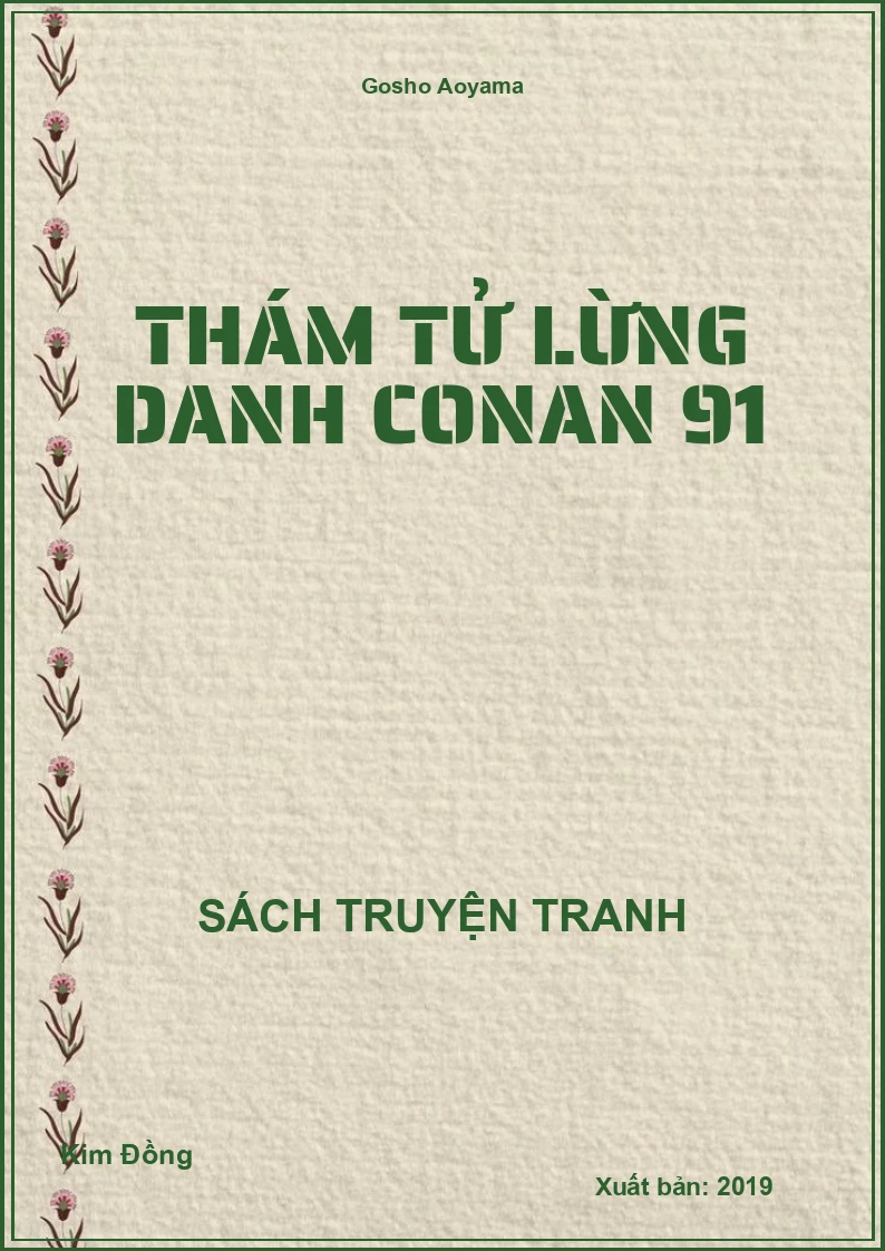 Thám tử lừng danh Conan 91