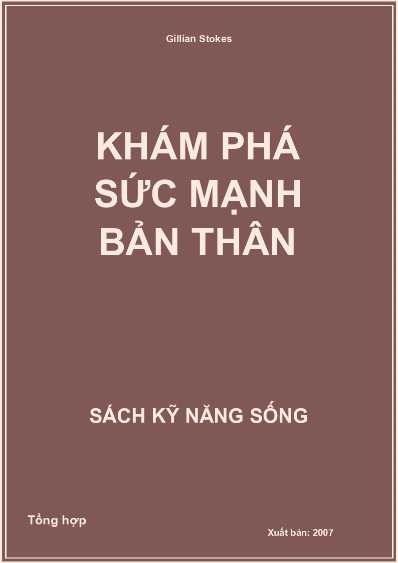 Khám phá sức mạnh bản thân