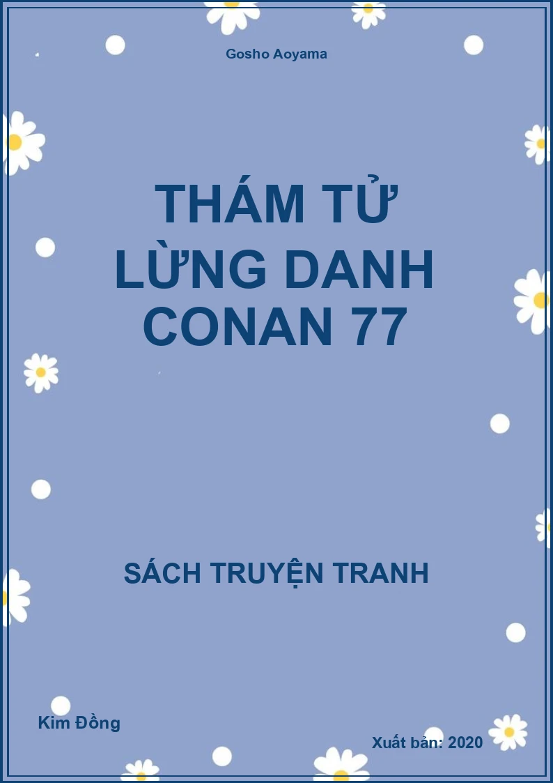 Thám tử lừng danh Conan 77
