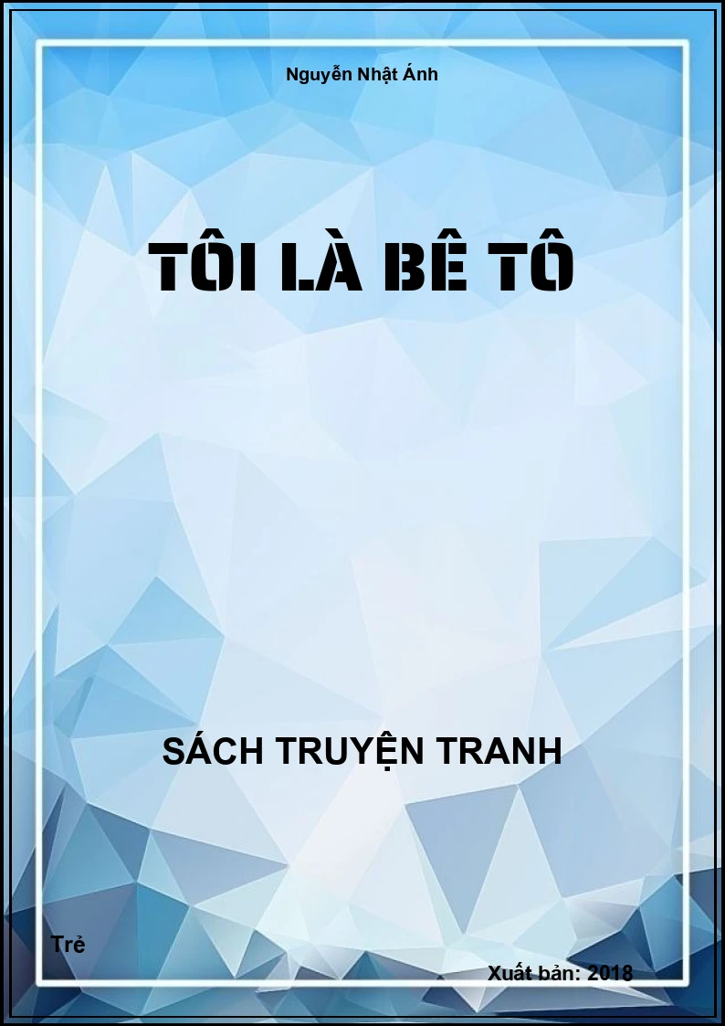 Tôi là Bê Tô