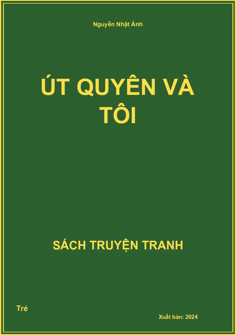 Út Quyên và tôi