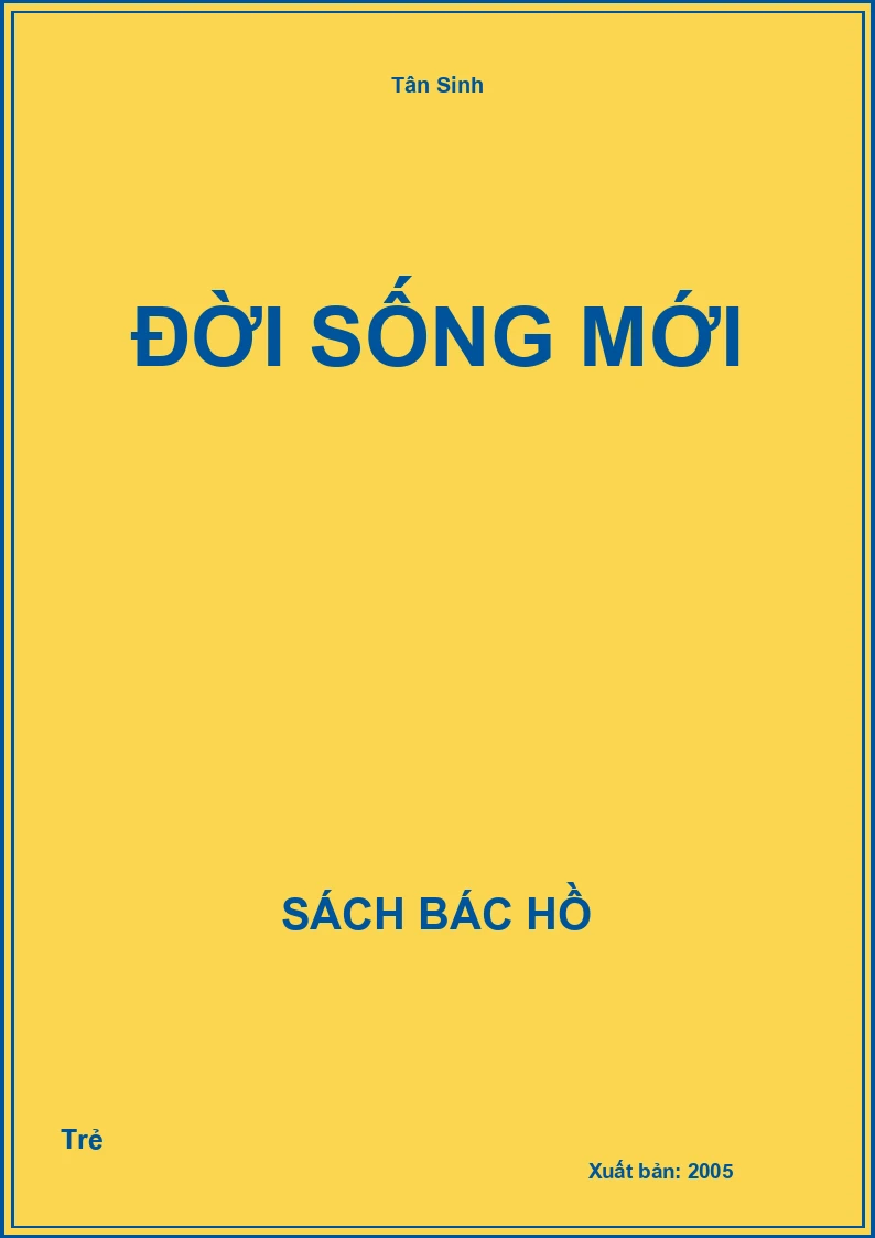 Đời sống mới