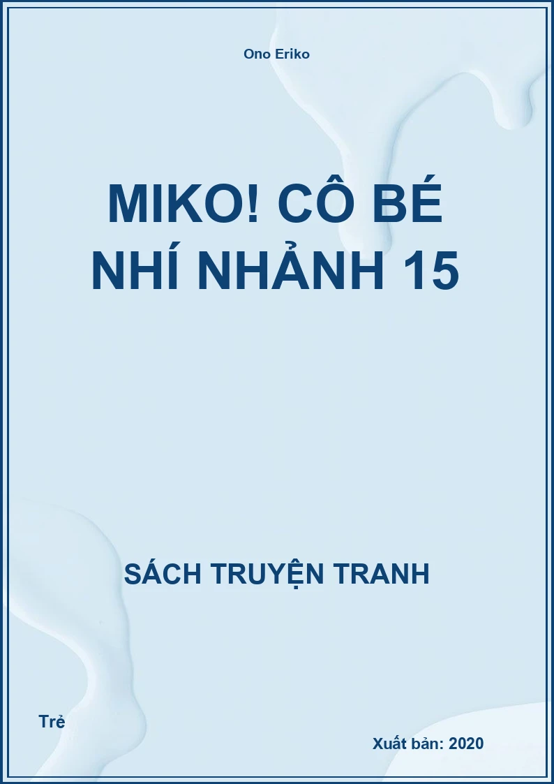 Miko! Cô bé nhí nhảnh 15