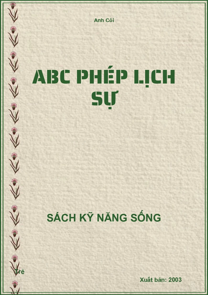 ABC Phép lịch sự